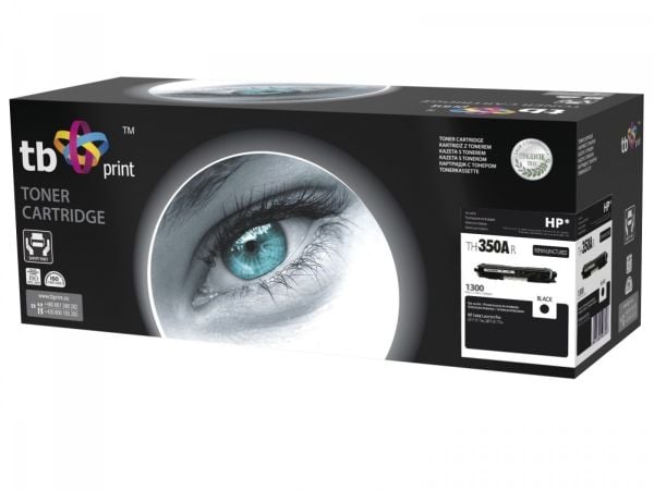 TB Print TH-350AR, 1300 sivua, Musta, 1 kpl