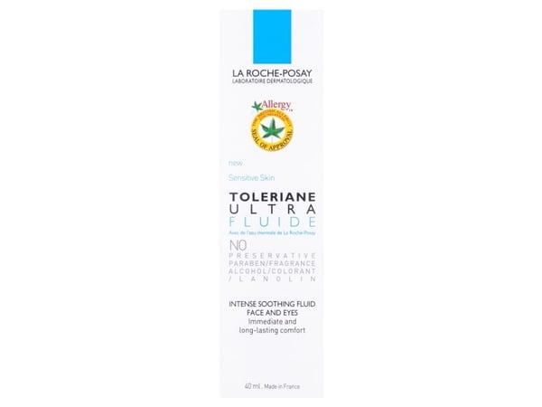 Beroligende og beskyttende ansiktsvæske Toleriane (Ultra Fluid) 40 ml