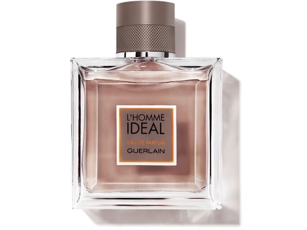 Guerlain L'Homme Idéal, Män, 100 ml, Engångsflaska, Mandel, Vaniljtinktur, Lädernot, Spray, Alkohol, aqua (vatten), parfym (doft), limonen, linaloo...