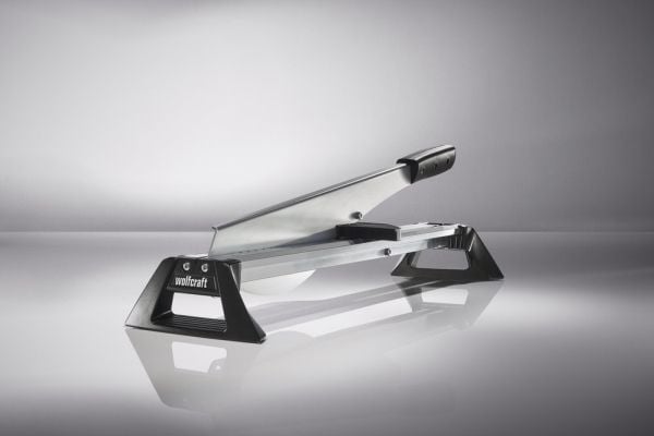 wolfcraft GmbH LC 600, Aluminium, Sort, Aluminium, 46,5 cm, 8 mm, 90°, 186 mm