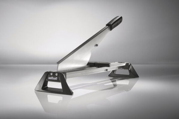 wolfcraft GmbH LC 600, Aluminium, Sort, Aluminium, 46,5 cm, 8 mm, 90°, 186 mm