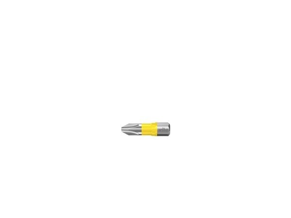 Wiha 41585, 5 stykker, Philips, PH 1, 25 mm, 25,4 / 4 mm (1 / 4"), Sekskantet