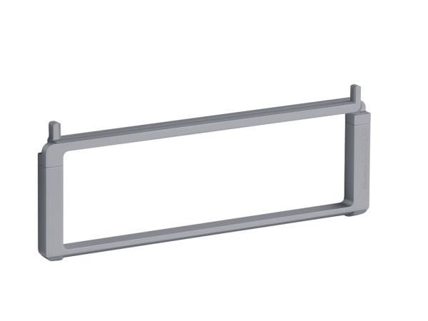 Rain Design mBar pro, Kannettavan tietokoneen teline, Harmaa, Alumiini, 243 mm, 250 mm, 75 mm