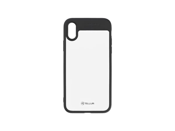 Tellur TLL121613, Etui, Apple, iPhone X, 14,7 cm (5.8"), Svart, Gjennomsiktig