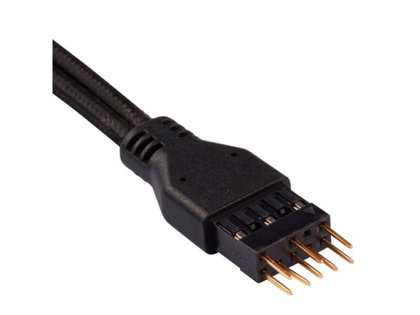 Corsair CC-8900244, 0,3 m, Uros, Uros, Suora, Suora, Musta