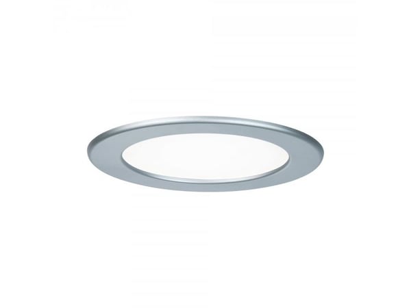 Paulmann 920.71, Innsunket spotlight, 1 ampuller, LED, 4000 K, 850 lm, Kromfarget