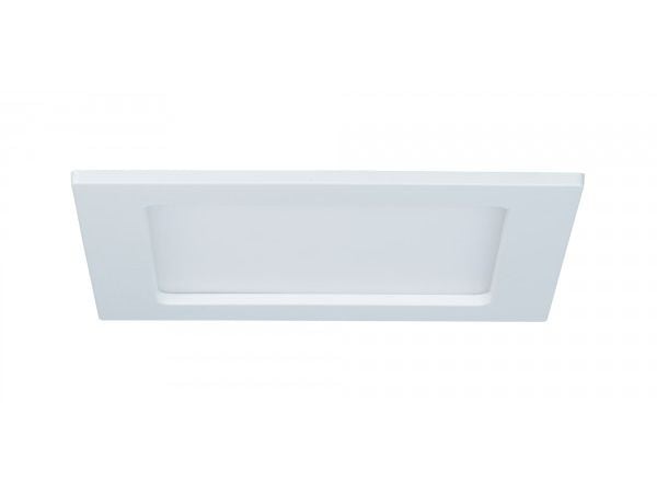 Paulmann 920.68, firkant, Tak, Hvit, Plast, IP44, II