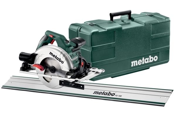 Metabo KS 55 FS Set - Cirkelsåg - 1200 W - 5 N·m - 160 mm