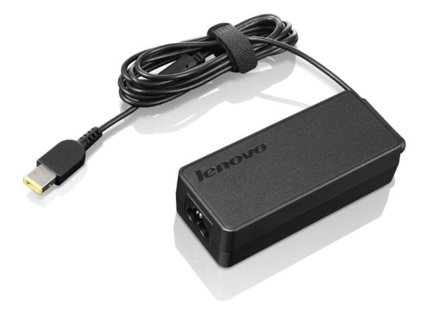 Lenovo Tiny 65W AC Adapter (Slim Tip) - Strømadapter - 65 watt - Europa - for ThinkBook 14 G2 ITL; ThinkCentre M90; ThinkEdge SE30; V30a-22IML AIO;...
