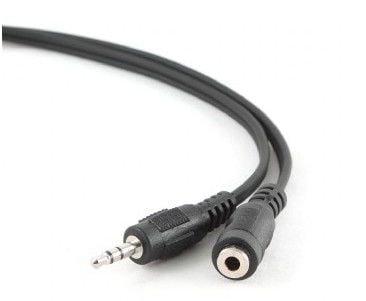 Gembird CCA-423 - Forlængerkabel til audio - stereo mini-jackstik hun til stereo mini-jackstik han - 1.5 m