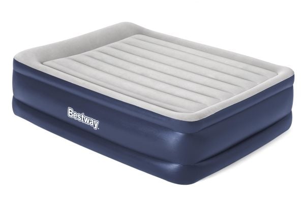 Bestway 67614, Kaksoispatja, Queen-koko, Suorakulmio, Sisäänrakennettu ilmapumppu
