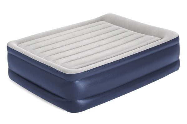 Bestway 67614, Kaksoispatja, Queen-koko, Suorakulmio, Sisäänrakennettu ilmapumppu