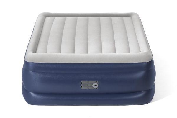 Bestway 67614, Kaksoispatja, Queen-koko, Suorakulmio, Sisäänrakennettu ilmapumppu