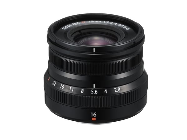Fujifilm FUJINON XF16mmF2.8 R WR MILC Vidvinkelobjektiv Sort