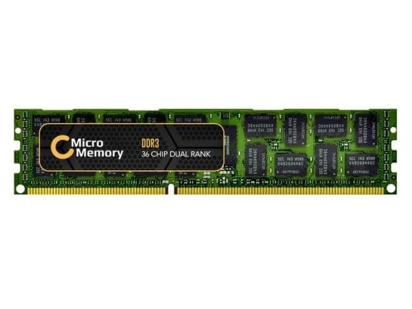CoreParts - DDR4 - modul - 32 GB - DIMM 288-PIN - 2666 MHz / PC4-21300 - 1,2 V - registrert - ECC