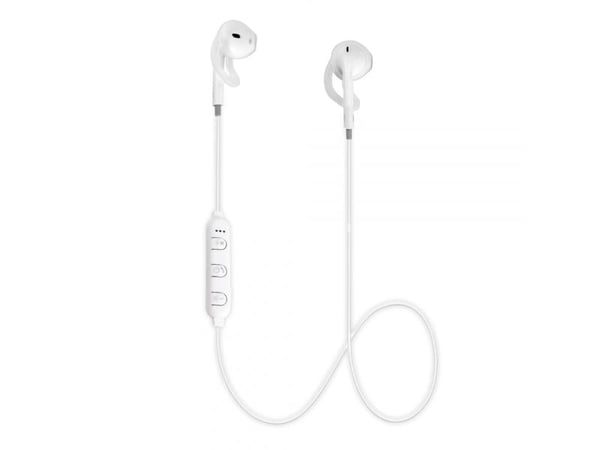 Esperanza EH187W, Trådløs, 280 - 16000 Hz, Samtaler/musikk, Hodesett, Blå, Hvit