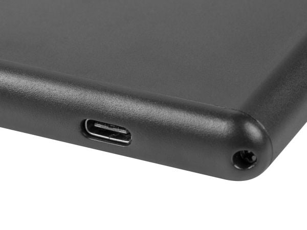 NATEC RHINO-C, HDD/SSD-kabinett, 2.5", Serial ATA III, 6 Gbit/s, USB-tilkobling, Svart