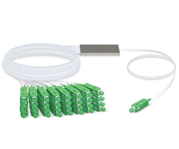 Ubiquiti UFiber - Nettverksplitter - SC/APC (hann) til SC/APC (hann) - 1.5 m - fiberoptisk - G.657.A1