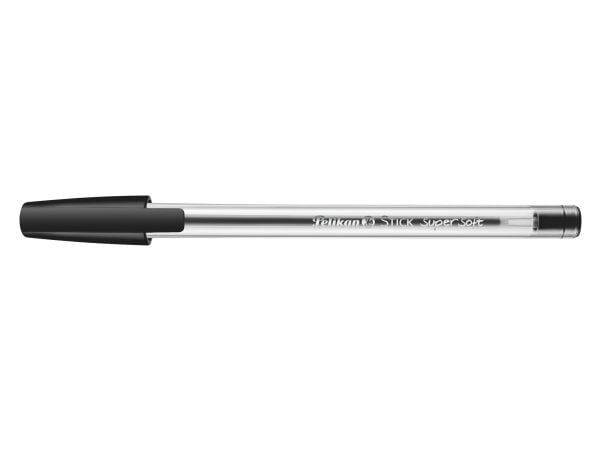 Pelikan 601450, Klips, Uttrykkbar kulepenn med hengefeste, Sort, 50 stykker