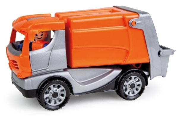 Lena Truckies Garbage Truck, Truck, 2 år, Plast, Grå, Oransje