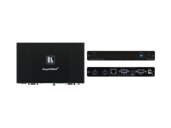 Kramer TP-752T - Video/audio/linjalaajennin - jopa 600 m:iin asti