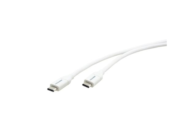 Kramer C-USB31 Series C-USB31/CC-3 - USB-kabel - USB-C (hann) til USB-C (hann) - 90 cm