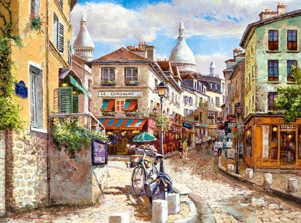 Castorland Mont Marc Sacre Coeur 3000 pcs, 3000 stykker, By, 9 år