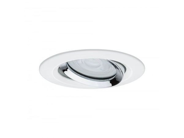 Paulmann 936.63, Innfelt lyspanel, GU5.3, 1 pære(r), 35 W, 230 V, Krom, Hvit