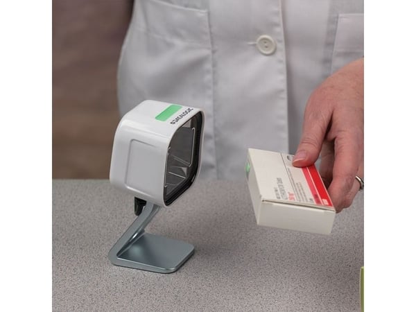 Datalogic Magellan 1500i - Standard Configuration - strekkodeskanner - stasjonær - 2D-bildefremviser - 1500 mm / sek - dekodet - USB 2.0