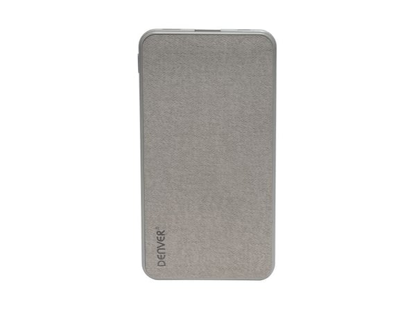 Denver PBS-5004 Kannettava laturi harmaa litiumpolymeeri (LiPo) 5000 mAh