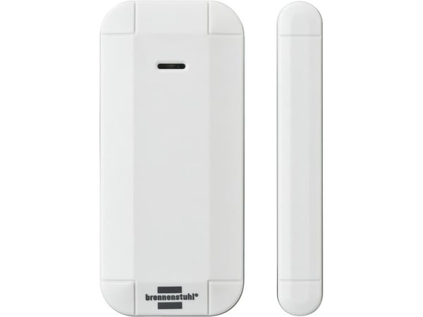 Brennenstuhl 1294250, Trådløs, RF kabel-fri, Hvit, 868.3 MHz, Dør/vindu, 100 m
