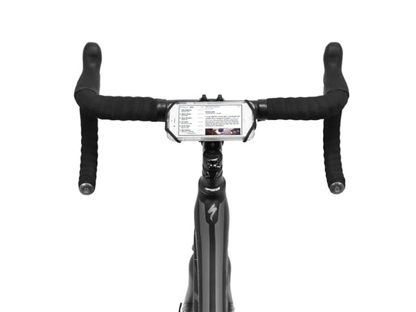 Nite Ize WRAPTOR, Mobiltelefon/smarttelefon, Passiv holder, Sykkel, Båt, Motorsykkel, Scooter, Handlevogn, Yacht, Svart