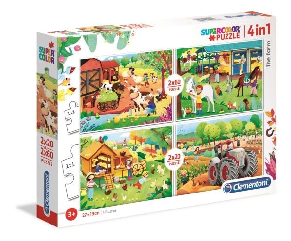 Clementoni 21304, 3 År