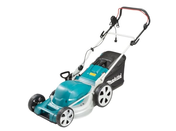 Makita ELM4620, 800 m², 46 cm, 2 cm, 7,5 cm, 60 L, 4 renkaita