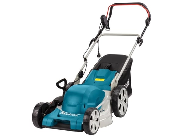 Makita ELM4620, 800 m², 46 cm, 2 cm, 7,5 cm, 60 L, 4 renkaita