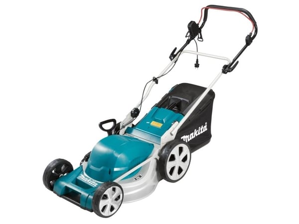 Makita ELM4620, 800 m², 46 cm, 2 cm, 7,5 cm, 60 L, 4 renkaita