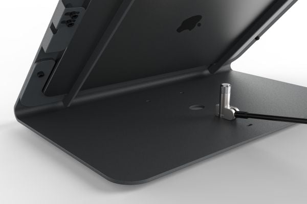 Heckler WindFall Stand - Stativ - for nettbrett - låsbar - stål - gråsvart - skjermstørrelse: 12.9" - skrivebord - for Apple 12.9-inch iPad Pro (3....