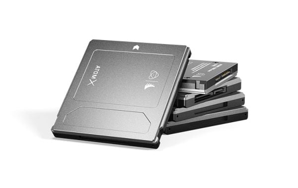 Angelbird Technologies AtomX SSD mini, 2 TB, 560 MB/s, Silver