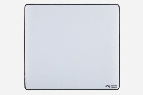 Glorious PC Gaming Race GW-XL, hvit, monokromatisk, gummi, sklisikker base