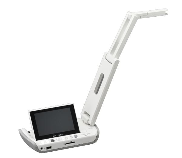 Elmo STEM-CAM MA-1 - Dokumentkamera - farge - 8 MP - 1920 x 1080 - 720p, 1080p - lyd - trådløs - HDMI, VGA - Wi-Fi - LAN - USB 2.0 - DC 5 V