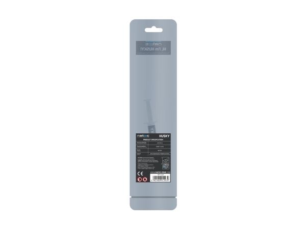 NATEC Husky, 4,63 W/m·K, Grå, -30 - 280 °C, 1,6 ml, 4 g, 1 stykker