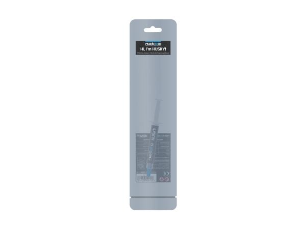 NATEC Husky, 4,63 W/m·K, Grå, -30 - 280 °C, 1,6 ml, 4 g, 1 stykker