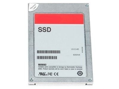 Dell - SSD - 1.92 TB - intern - 2.5" i 3,5 tommer leder - SAS 12Gb/s - for PowerEdge C6420 (3.5")