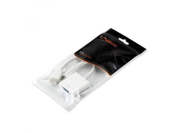SBOX AD.HDMI-VGA+A, HDMI Type A (Standard), VGA (D-Sub) + 3.5mm, Hankjønn, Hankjønn/hunkjønn, Rett, Rett