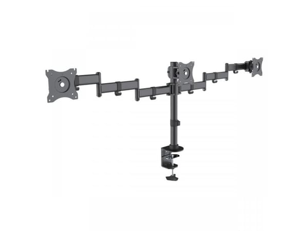 SBOX LCD-352/3, Klemmer, 24 kg, 33 cm (13"), 68,6 cm (27"), 100 x 100 mm, Sort