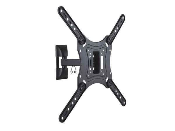 SBOX LCD-441 - Monteringssett (veggmontering) - universal and full-motion - for LCD-TV - stål - svart - skjermstørrelse: 23"-55"