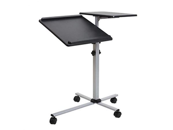SBOX PFS-2, Multimediavogn, Sort, Sølv, MDF, PVC, Stål, Projektor, 10 kg, 4 hjul
