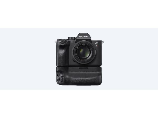 Sony VG-C4EM Vertical Grip - Batteriklämma - för a7 IV ILCE-7M4K; a7R IV; a9 II ILCE-9M2