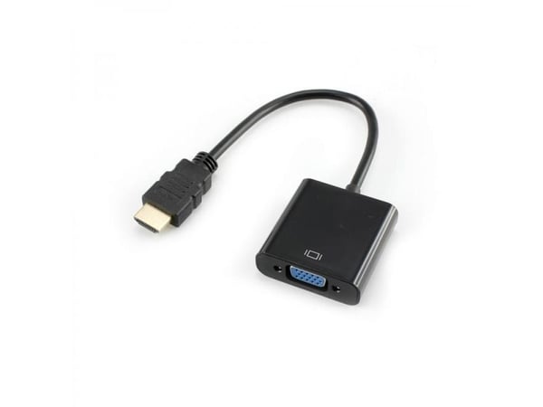 SBOX AD.HDMI-VGA, HDMI Type A (Standard), VGA (D-Sub), Hankjønn, Hunkjønn, Rett, Rett