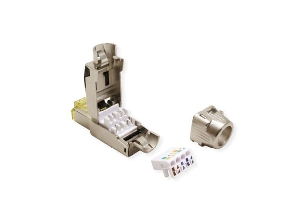 ROLINE 21.17.3086, RJ-45, Sølv, Cat8.1